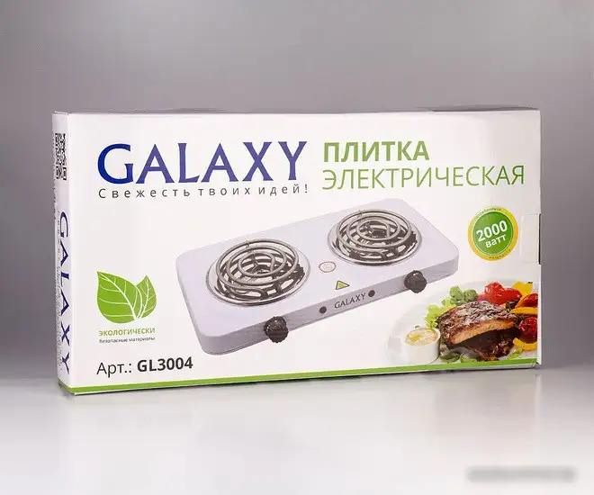 Настольная плита Galaxy GL3004 - фото товара