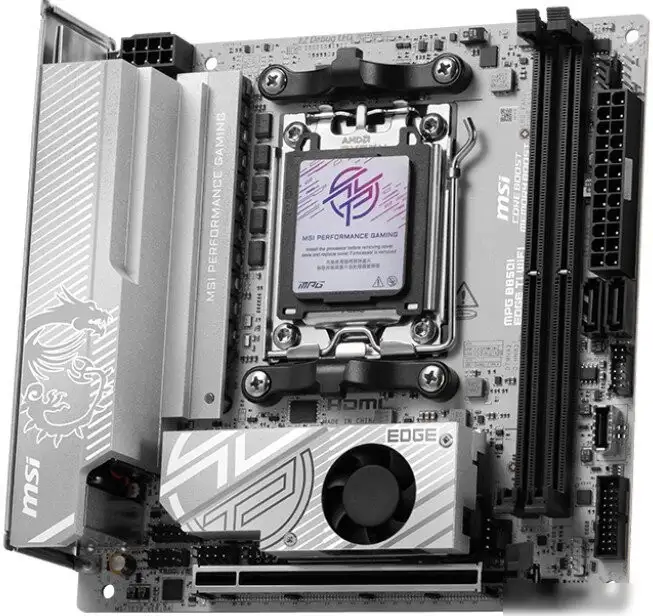 MSI MPG B850I Edge TI WiFi – фото товара