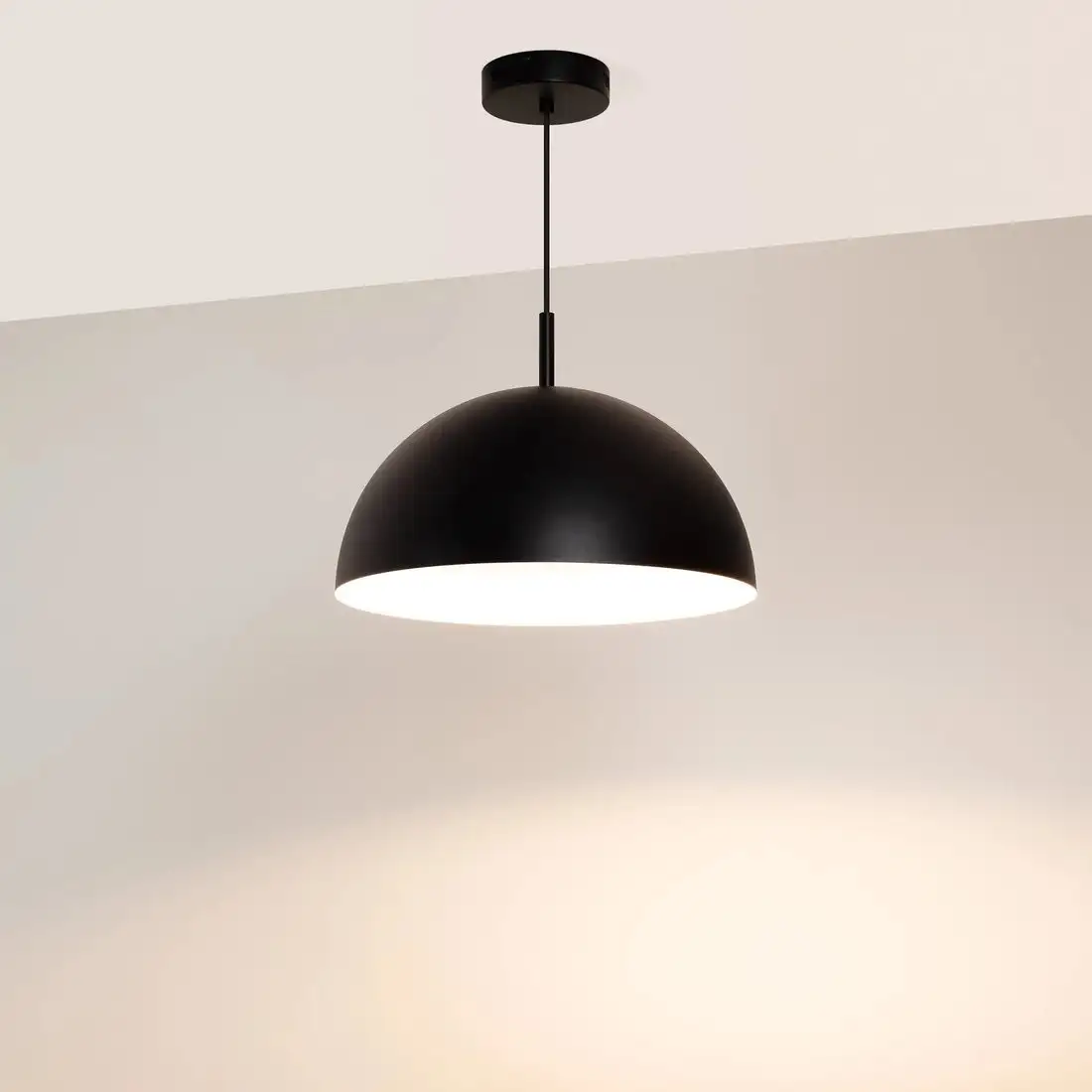 Подвесная люстра Arlight SP-ALUME-D500xH1500-20W MIX BK 120deg 053809 – фото товара