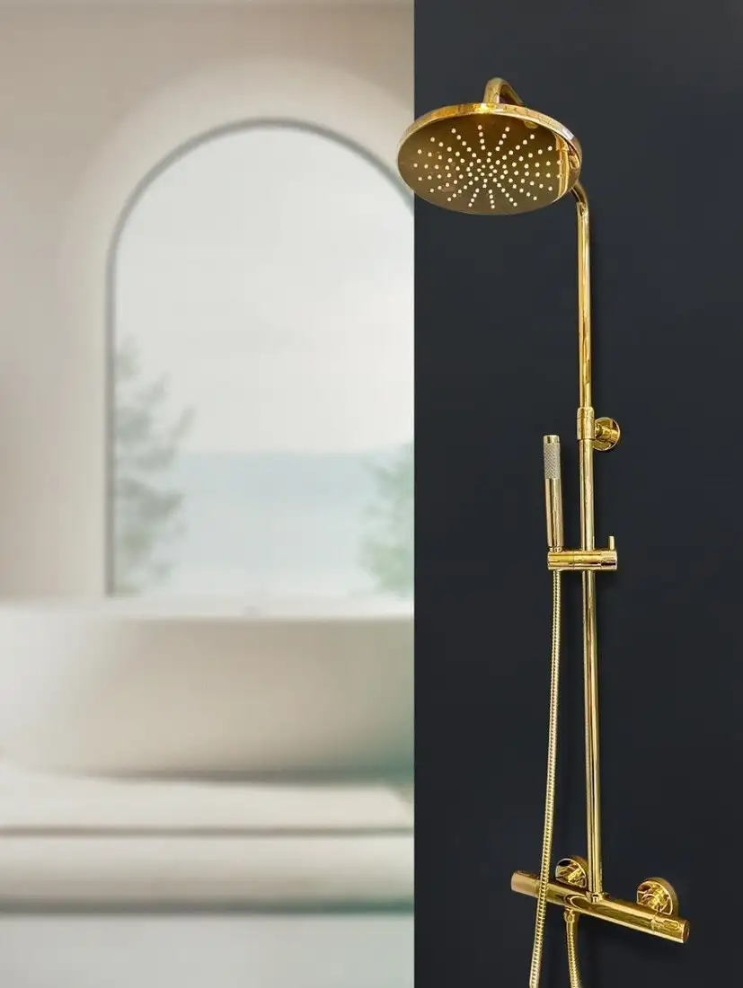 Душевая система Altrobagno Costanza 0302 Or - фото товара