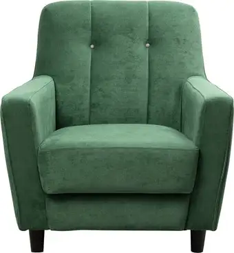 Интерьерное кресло Нижегородмебель Арно ТК 566 (хвойный зеленый) – изображение в каталоге