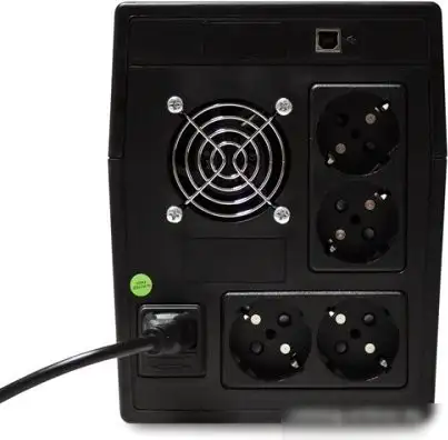 Источник бесперебойного питания Powerman Smart Sine 2000 (2000VA) – фото товара