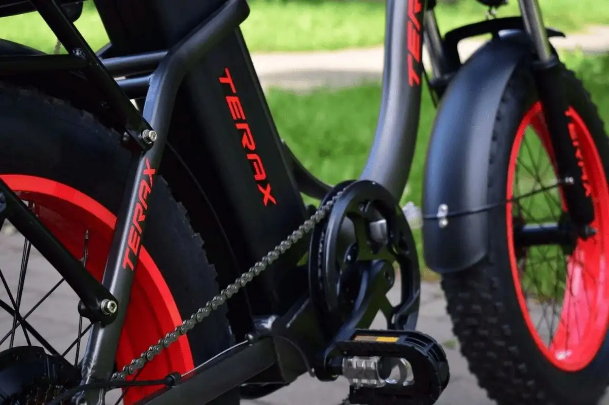 Электровелосипед Terax V4 – фото товара