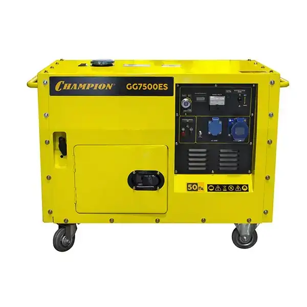 Бензиновый генератор Champion GG7500ES – фото товара