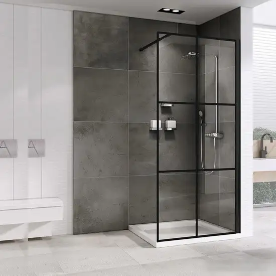 Душевая стенка Abber Immer Offen AG62100B8 - фото товара