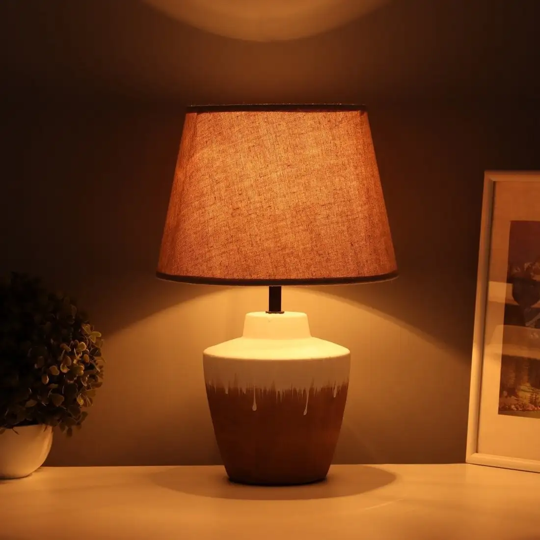 Настольная лампа Risalux Клауд 10689385 (латте)