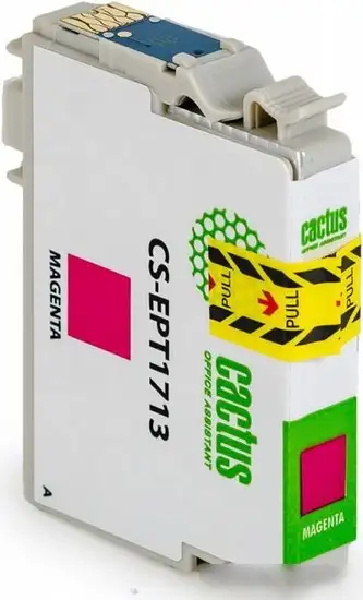 Картридж CACTUS CS-EPT1713 (аналог Epson C13T17134A10) – фото товара