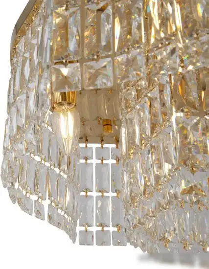 Люстра средней высоты Maytoni Dune DIA005CL-10G – фото товара