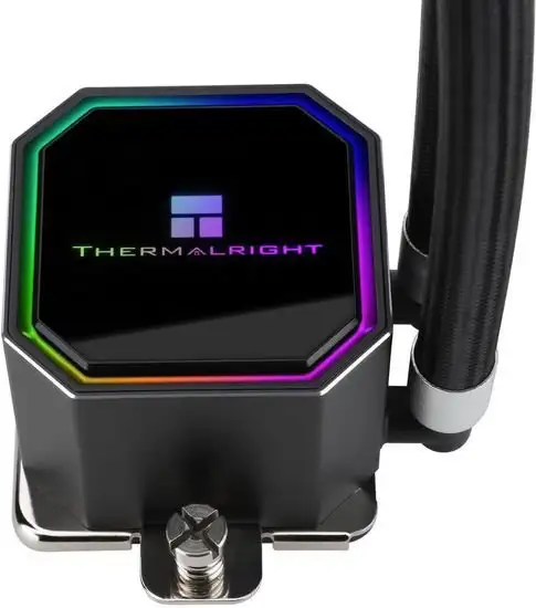Кулер для процессора Thermalright Frozen Prism 360 ARGB (черный) – фото товара