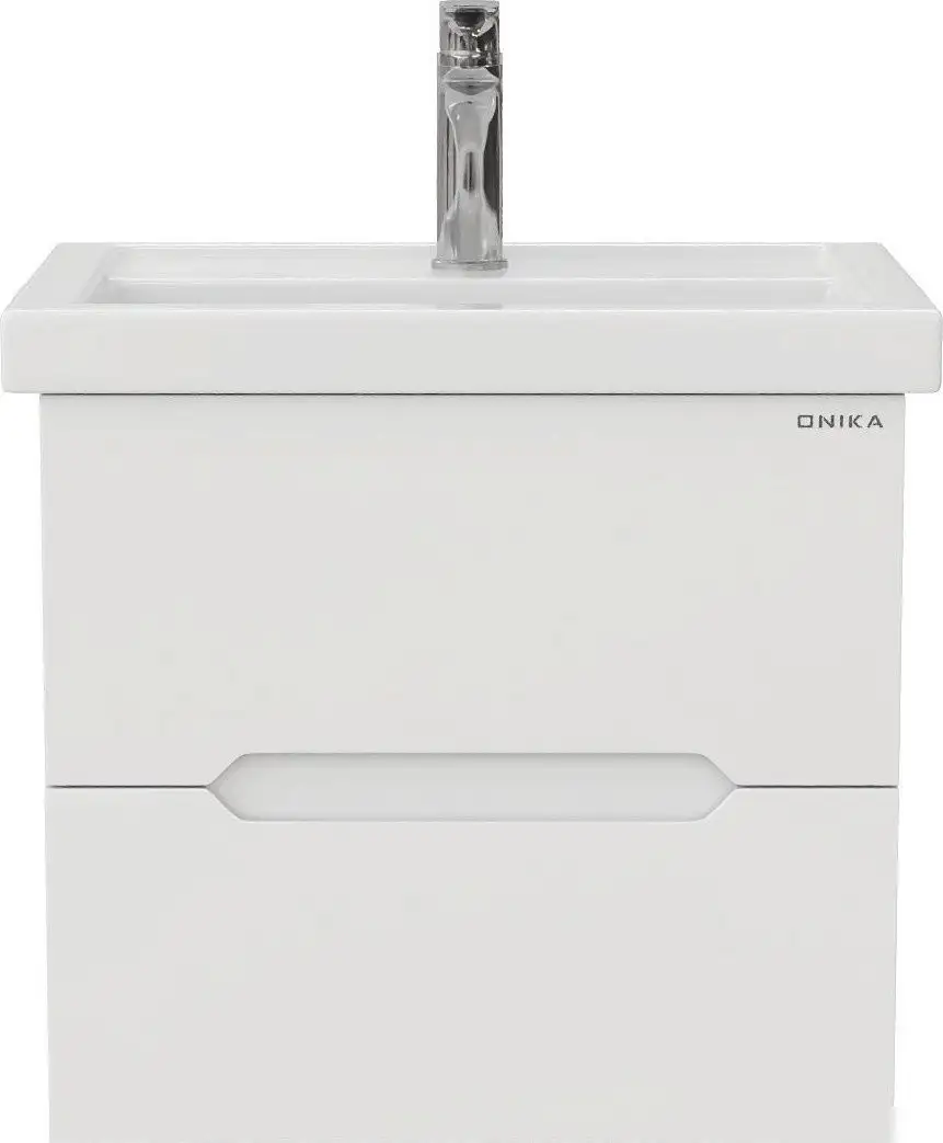 Onika Тумба под умывальник Айленд 60.13 2 ящика (106161) – фото товара