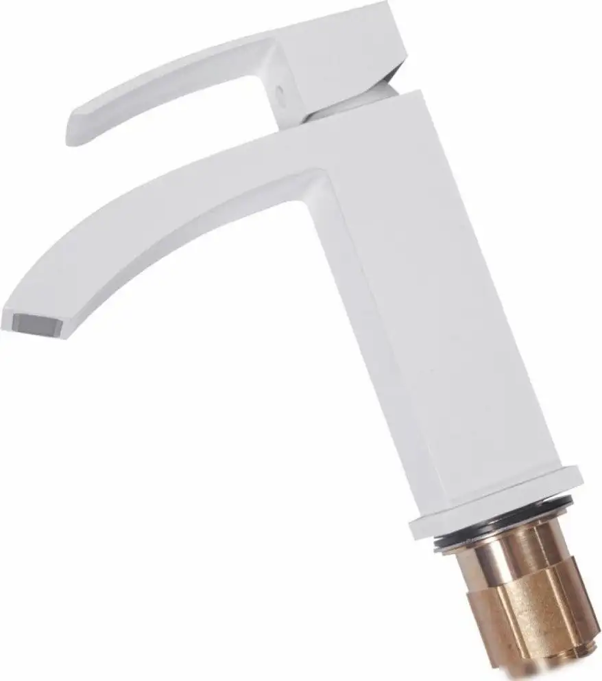 Смеситель Hansberge H1077 (белый) - фото товара