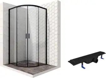 Душевой уголок Ambassador Set 11011202-ST4 - изображение в каталоге