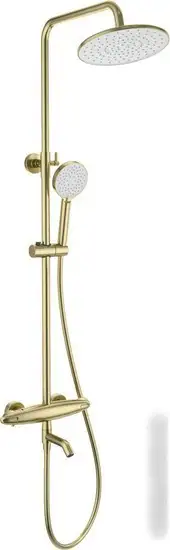 Душевая система Wonzon&Woghand WW-B3031-A1-BG
