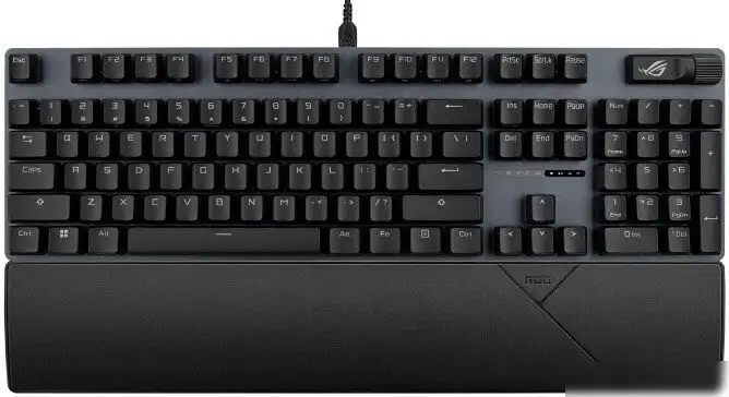 Клавиатура ASUS ROG Strix Scope II X (ASUS ROG NX Snow V2) – фото товара