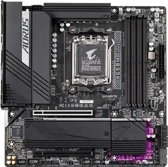 Материнская плата Gigabyte B650M Aorus Elite (rev. 1.2) – изображение в каталоге