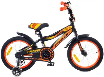 Детский велосипед Favorit Biker 16 BIK-16OR (оранжевый) – изображение в каталоге
