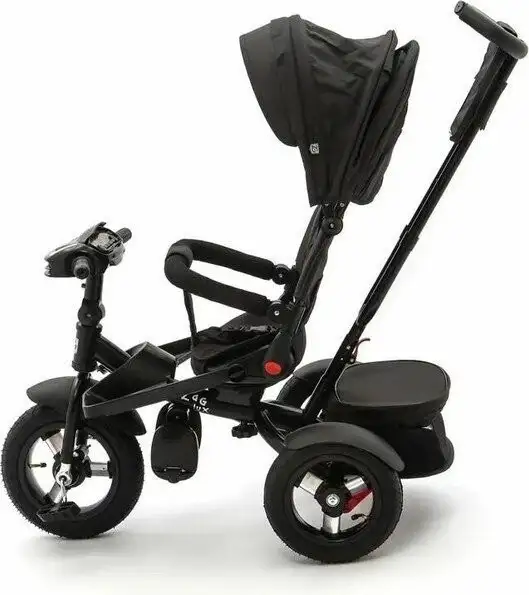 Детский велосипед Zigzag Classic 10/8 5588/33549 (черный, разобранный, в коробке) – фото товара