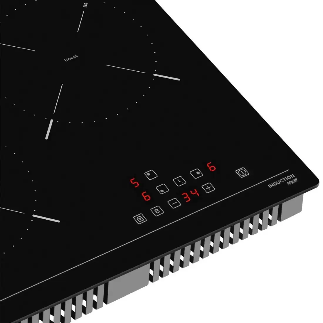 Варочная панель Meferi MIH453BK Power - фото товара