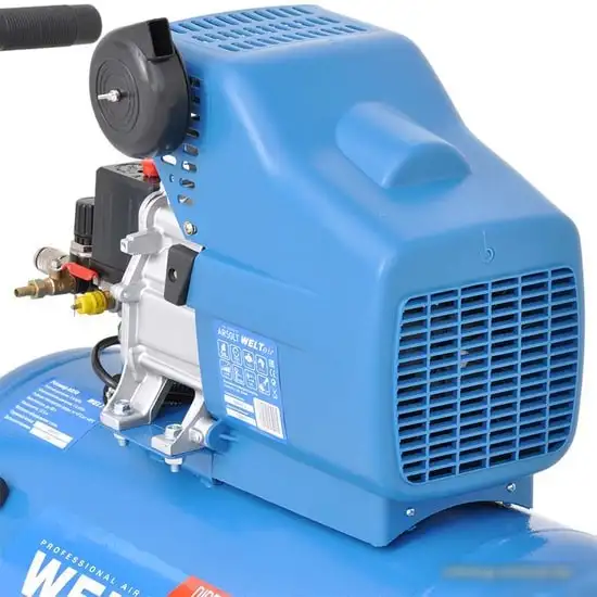 Компрессор Welt AR50LT – фото товара