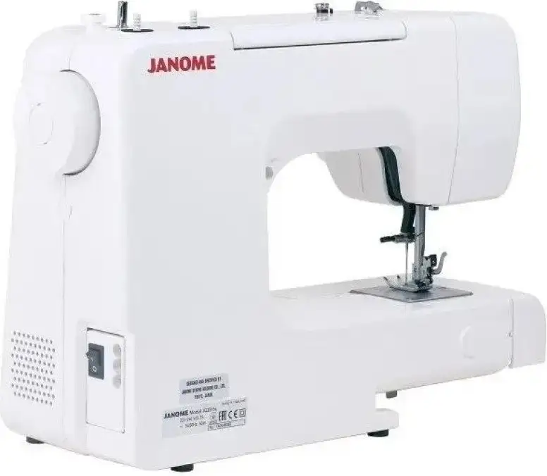 Электромеханическая швейная машина Janome JQ 2515S - фото товара