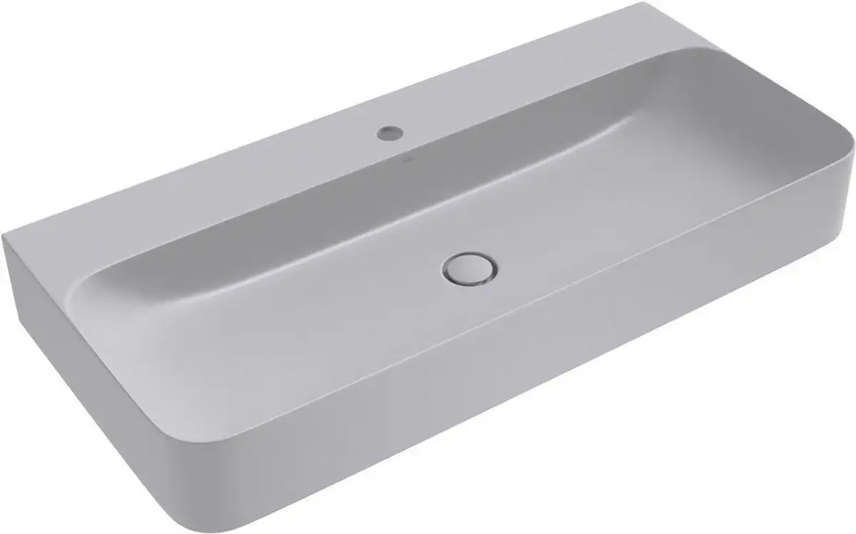 Умывальник Wellsee Clermont 302617000 с донным клапаном click-clack - фото товара