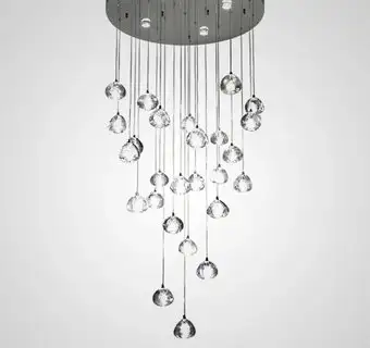 Подвесная люстра ImperiumLoft Meteora01 178392-26 – изображение в каталоге