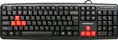 Клавиатура Nakatomi KN-02U Black-Red