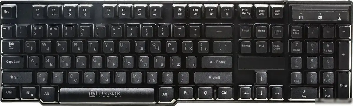 Клавиатура Oklick 780G Slayer [412899] – фото товара