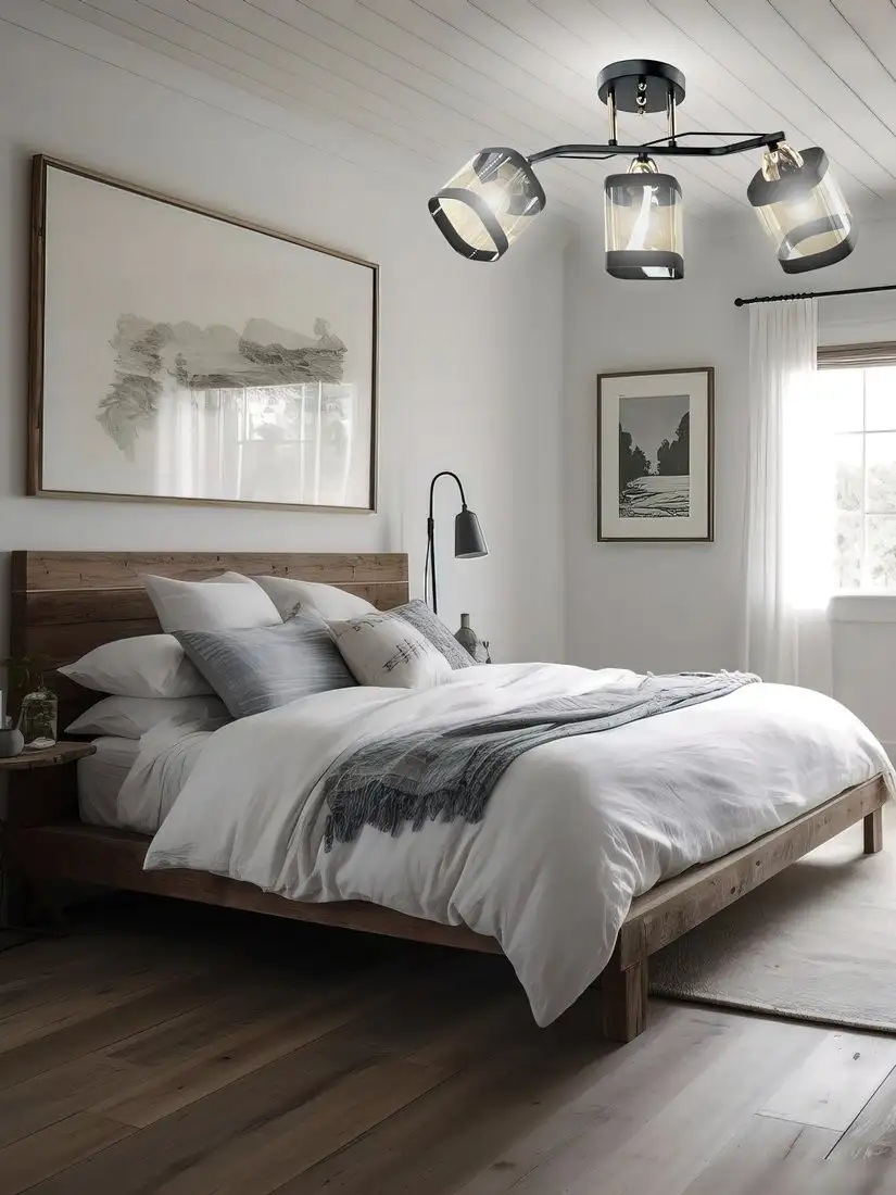 Припотолочная люстра Aitin Pro НПБ 02-3x60-101 9079/3 (черный/золото) – фото товара