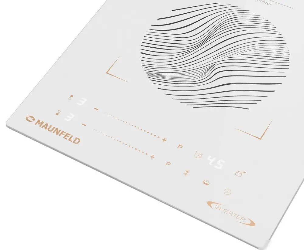 Варочная панель MAUNFELD CVI292S2BWHF Inverter - фото товара