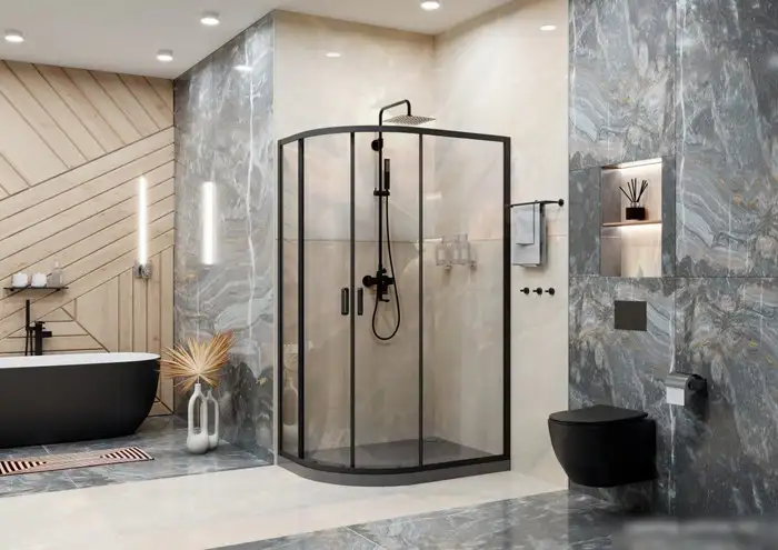 Душевой уголок Ambassador Kingston 110x80x200 14011210 - фото товара