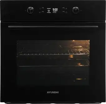 Электрический духовой шкаф Hyundai HEO 6650 BG - изображение в каталоге
