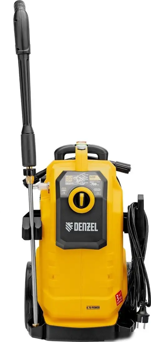 Мойка высокого давления Denzel K 70 Power – фото товара