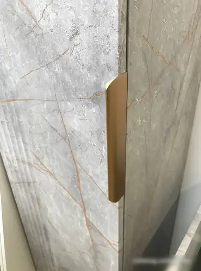 Garda Шкаф-пенал 09.22н.400.PVC (золотой мрамор) – фото товара