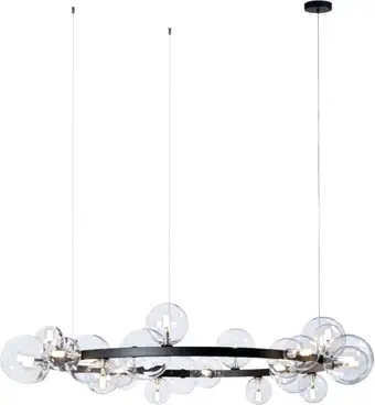 Подвесная люстра LOFT IT Molecule 10023/1200 – изображение в каталоге