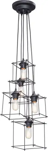 Подвесная люстра Vitaluce V4781-1/5S – изображение в каталоге