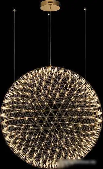 Подвесная люстра LOFT IT Moooi raimond 9027-127 Gold – фото товара