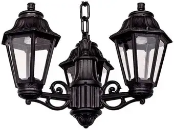 Уличный подвесной светильник Fumagalli Sichem/Anna 3L E22.120.S30.AXF1R – изображение в каталоге