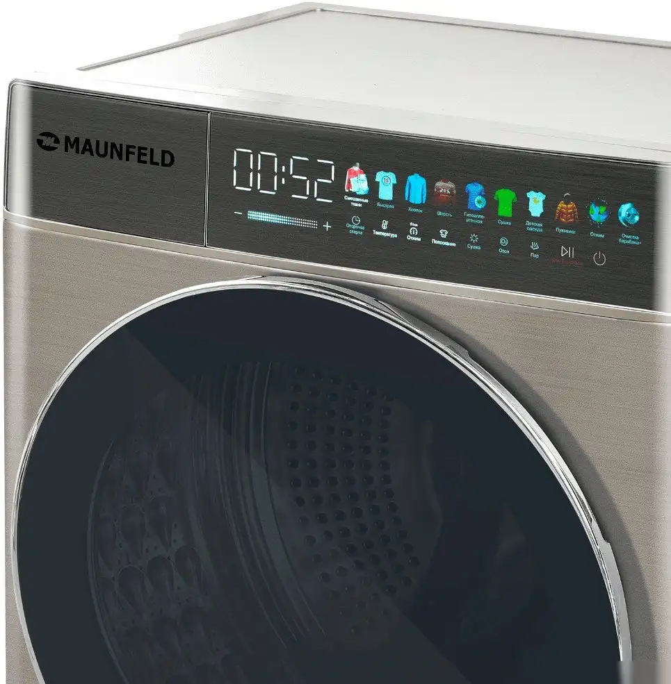 Стирально-сушильная машина MAUNFELD MFWD14116S05 - фото товара