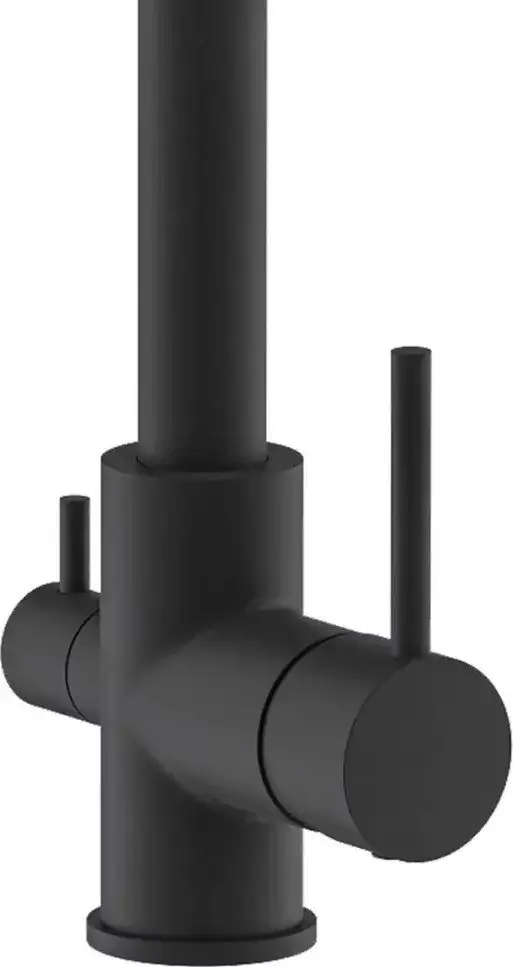 Смеситель Grocenberg GB40551 (черный матовый) - фото товара