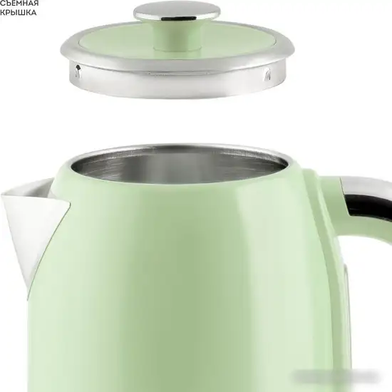Электрический чайник Galaxy Line GL 0344 (райская олива) - фото товара