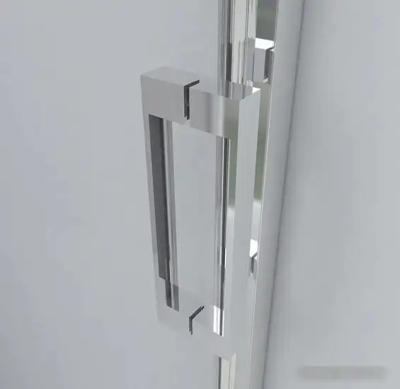 Душевой уголок Vincea Lugano VSR-1L1014CL-1 (хром/прозрачное) - фото товара