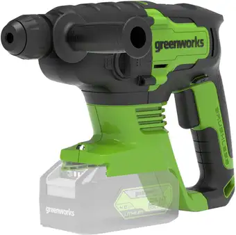 Перфоратор Greenworks GD24SDS1 3803107 (без АКБ) – изображение в каталоге