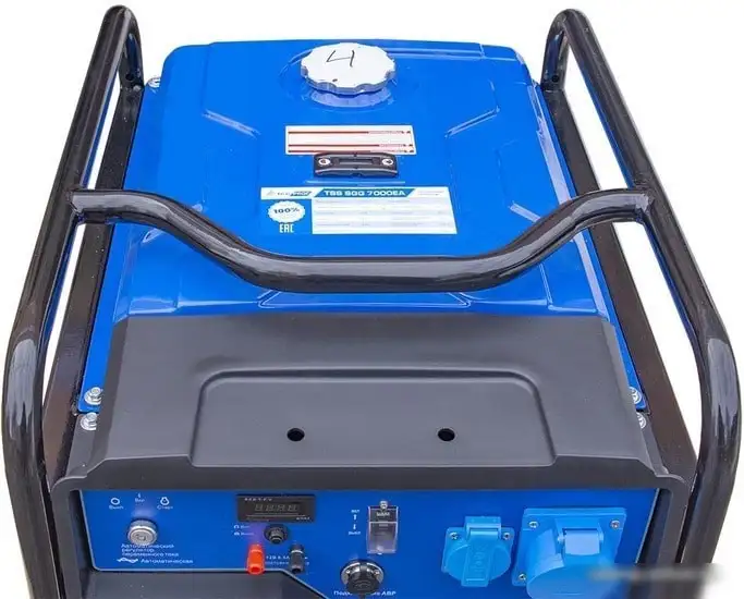 Бензиновый генератор ТСС SGG 7000E3A – фото товара