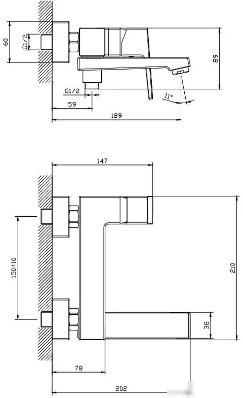 Смеситель Splenka S01.30 - фото товара
