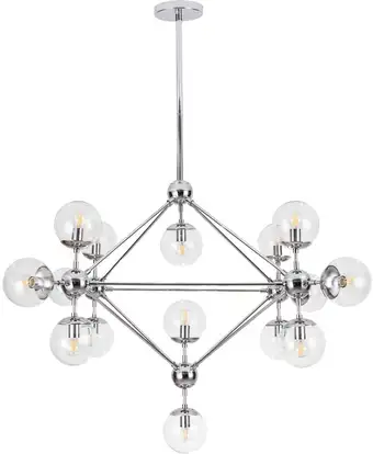 Подвесная люстра Arte Lamp Bolla A1664SP-15CC – изображение в каталоге