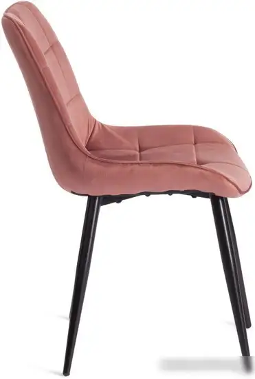 Стул TetChair Abruzzo 8060 (коралловый HLR 44/черный) – фото товара