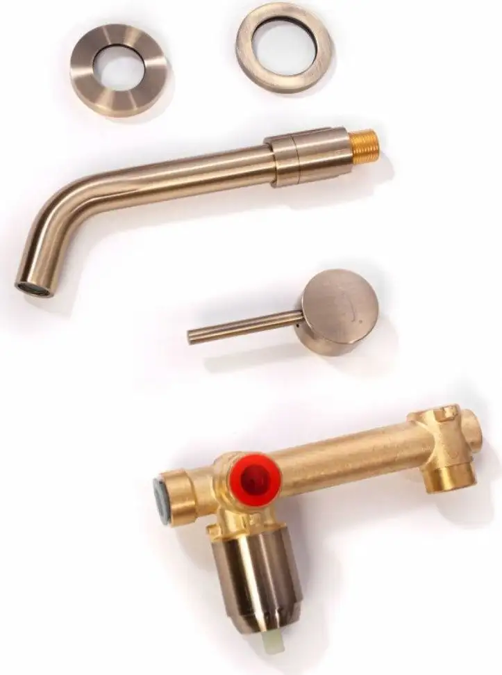 Смеситель Hansberge H211 (бронза) - фото товара