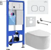 Унитаз подвесной Roxen StounFix Dual Fresh 968265 - изображение в каталоге