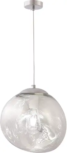 Подвесная люстра Crystal Lux Malaga SP1 D280 (Chrome) – изображение в каталоге